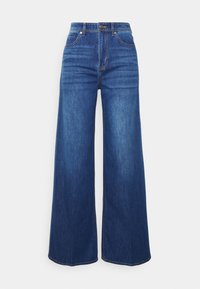 s.Oliver - Bootcut jeans - royalblau Miniatuurafbeelding 1