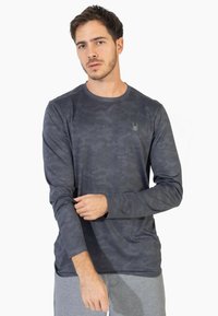 Spyder Langærmet T-shirt - dark grey