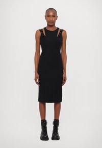 Versace Jeans Couture Trikotaažkleit - black