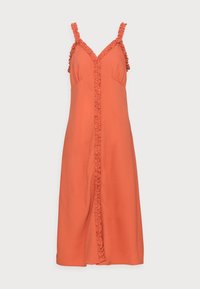 JUST FEMALE Day dress - orange