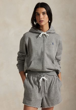 Polo Ralph Lauren Sweatjakke - dark vintage heather