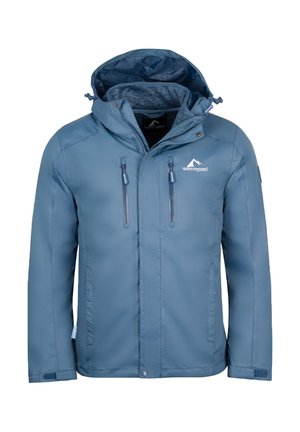 HVERFJALL  - Übergangsjacke - cliff blue