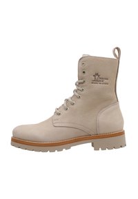 Panama Jack FRISIA - Botines con plataforma - beige
