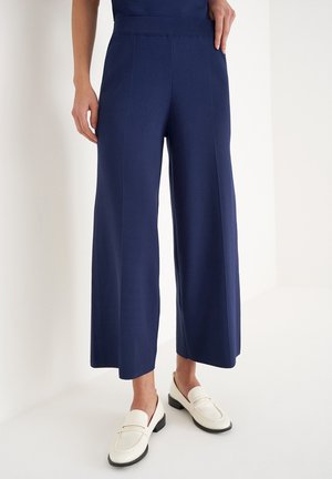 Camomilla Italia PIPER - Pantalon classique - blue plain