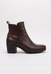 Fluchos Botines con plataforma - burgundy