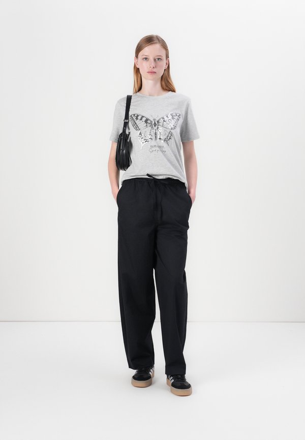SLFJUMA LOOSE BARREL PANT - Trousers4