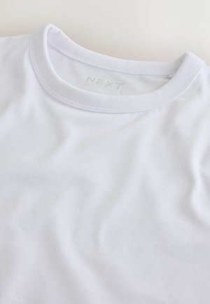Next, REGULAR FIT - CREW NECK T-SHIRT - T-shirts basic - white