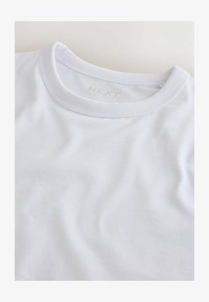 Next, REGULAR FIT - CREW NECK T-SHIRT - T-shirts basic - white