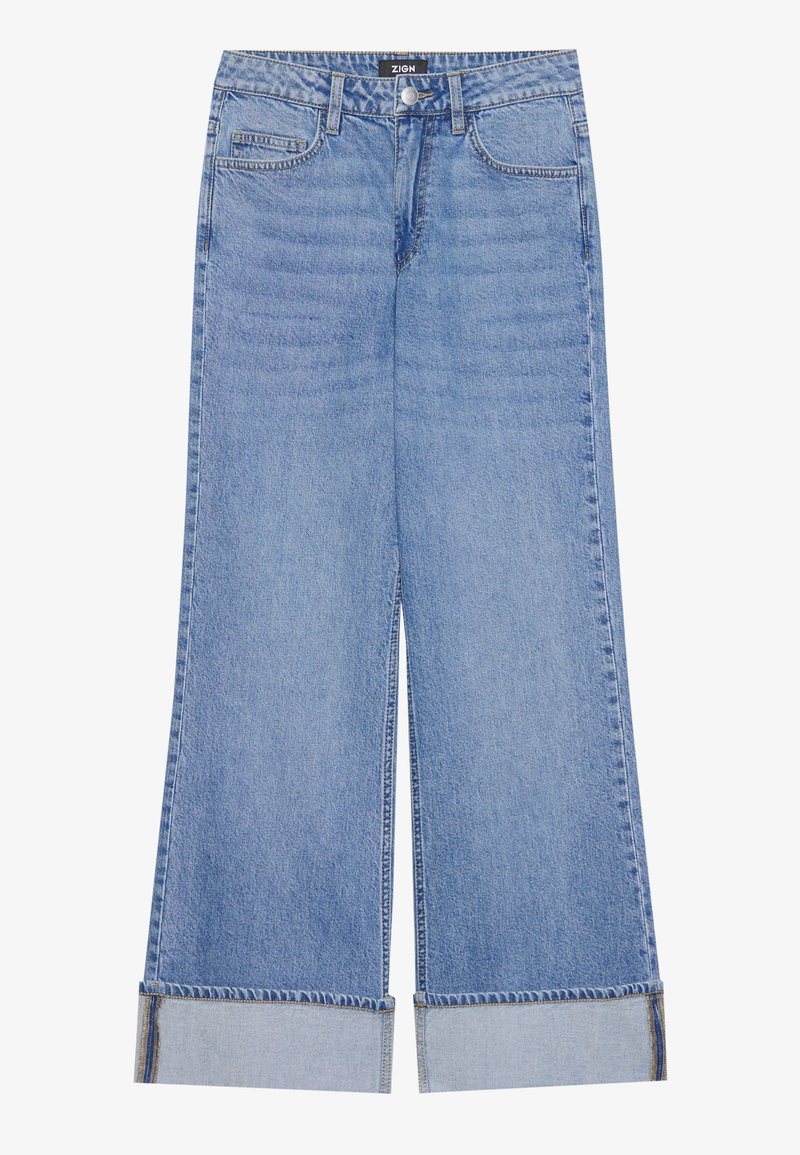 Zign Studio Relaxed fit jeans lichtblauw denim Zign Studio Relaxed fit jeans lichtblauw denim