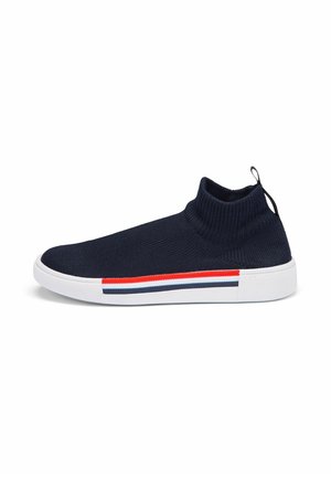UNIFARBEN - Sneakers hoog - blue