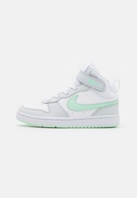 Não selecionado, pure platinum/mint foam/white