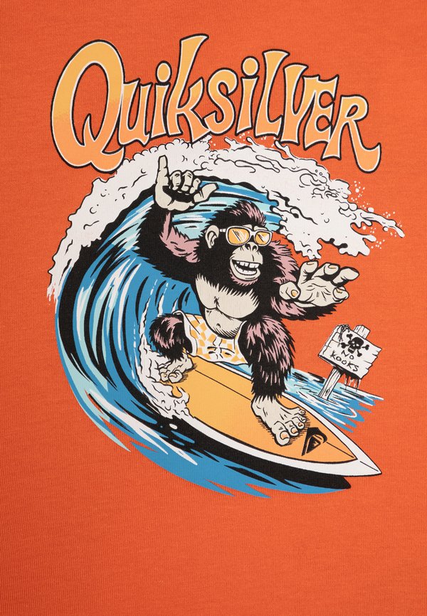 KONG STORY UNISEX - Print T-shirt - tigerlily2