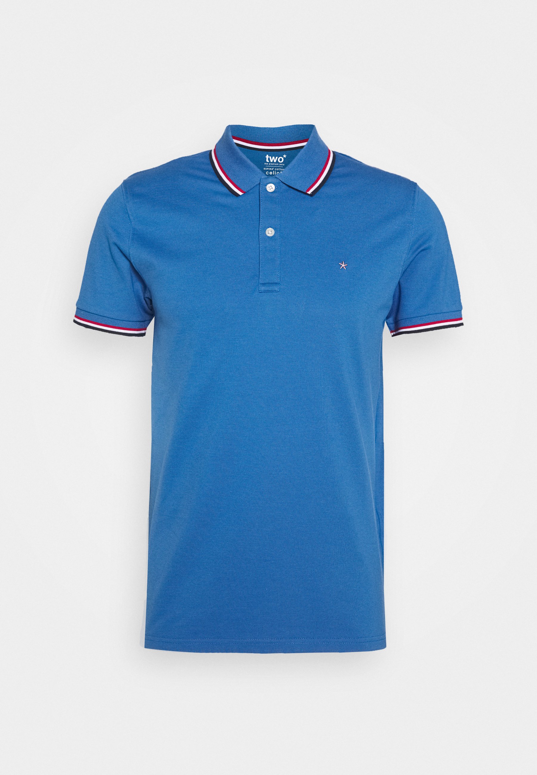 CELIO NECETVO - Polo shirt - blue wave 