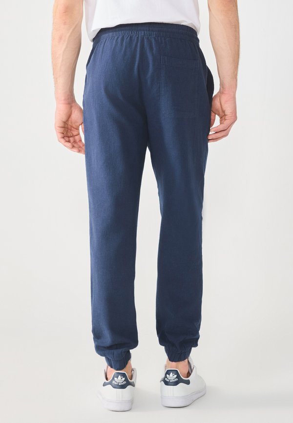 LINEN BLEND - Trousers3