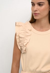 Karen by Simonsen ODA - Camiseta estampada - honey peach