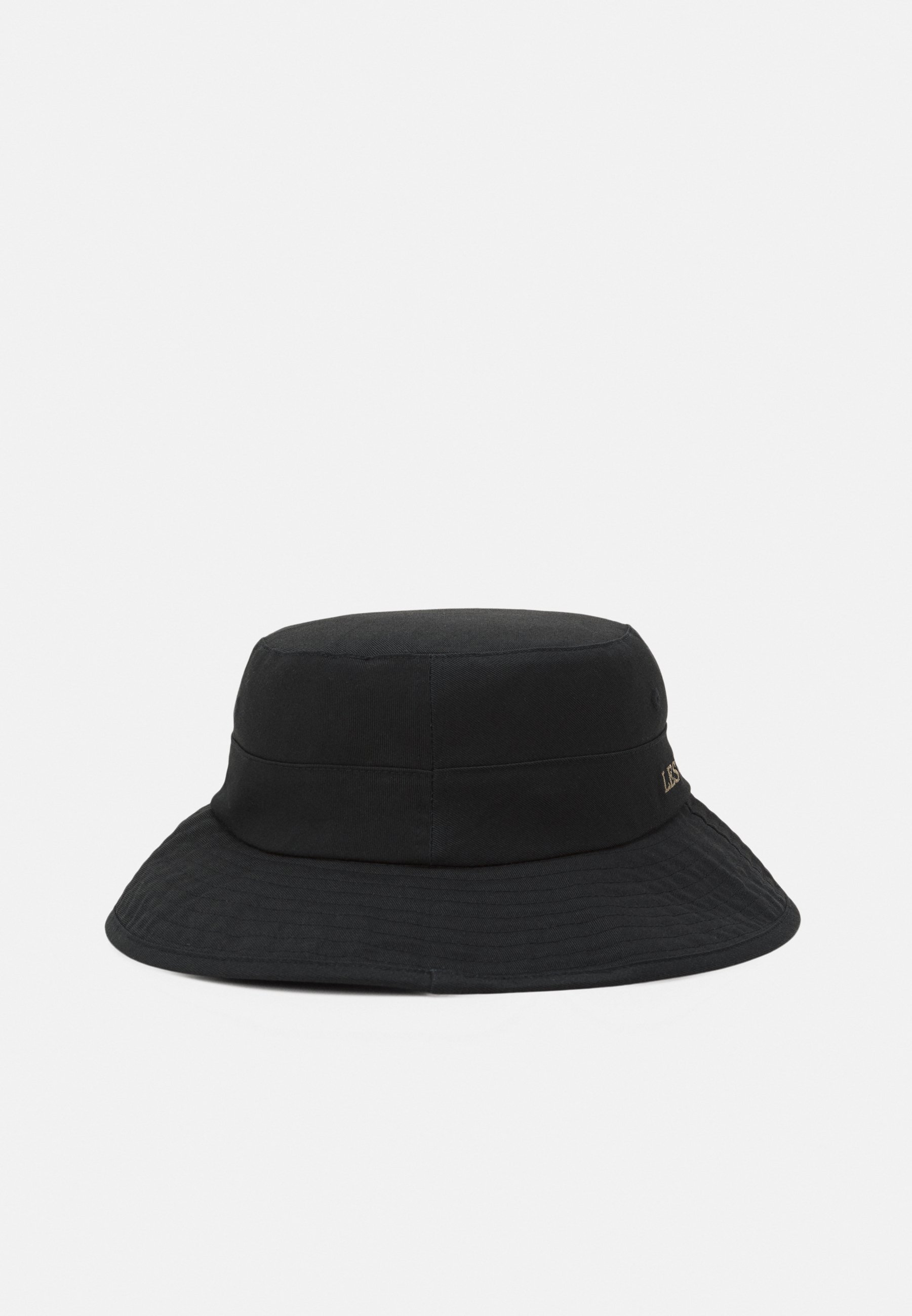 Les Deux ORGANIC BUCKET HAT - Sombrero - black/dark sand/negro - Zalando.es
