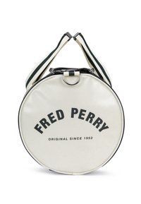 Fred Perry Sportväska - night green ecru