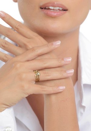 Elli, SET  - Bague - gold-coloured