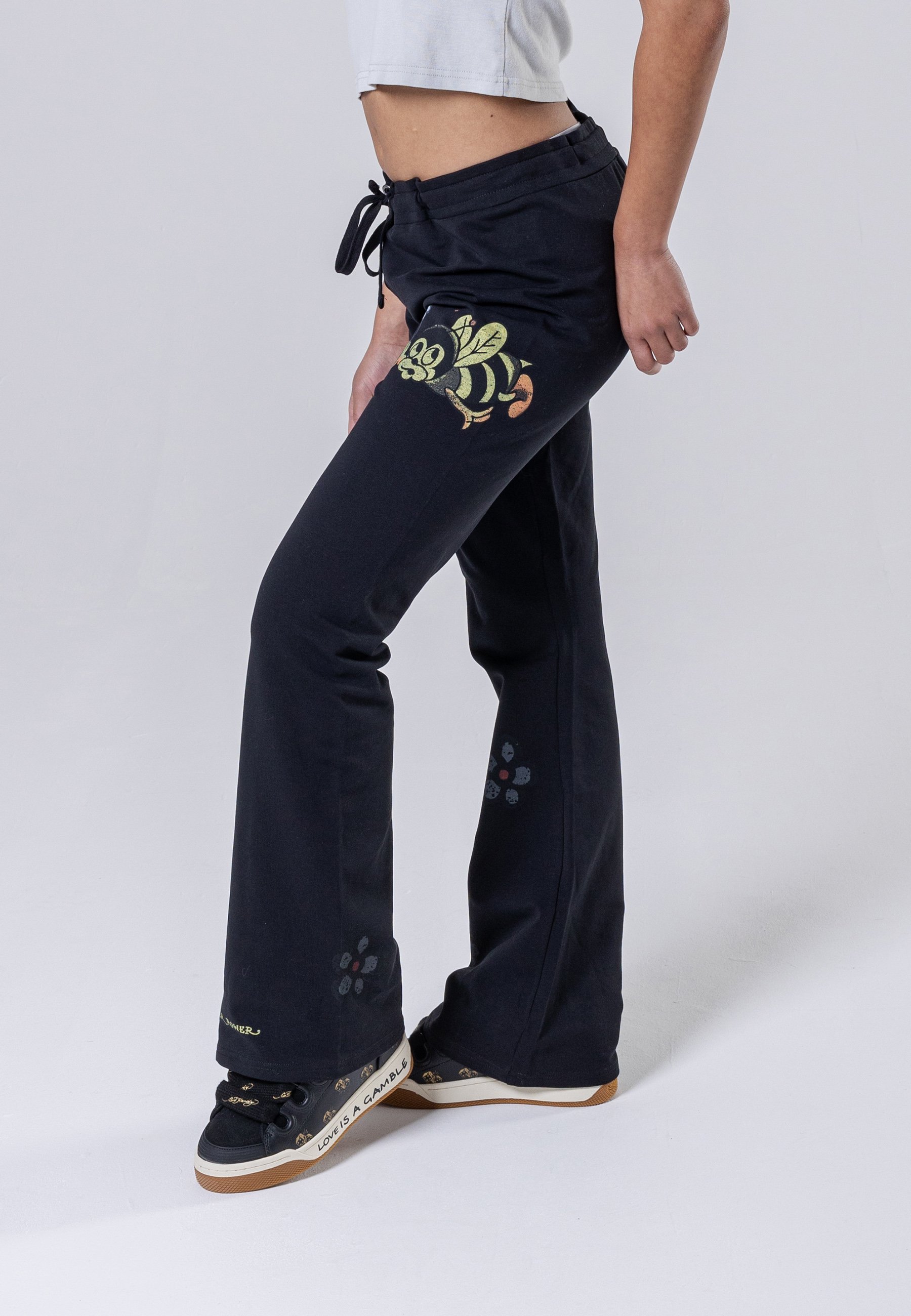 Ed Hardy Pantalones - black/negro - Zalando.es