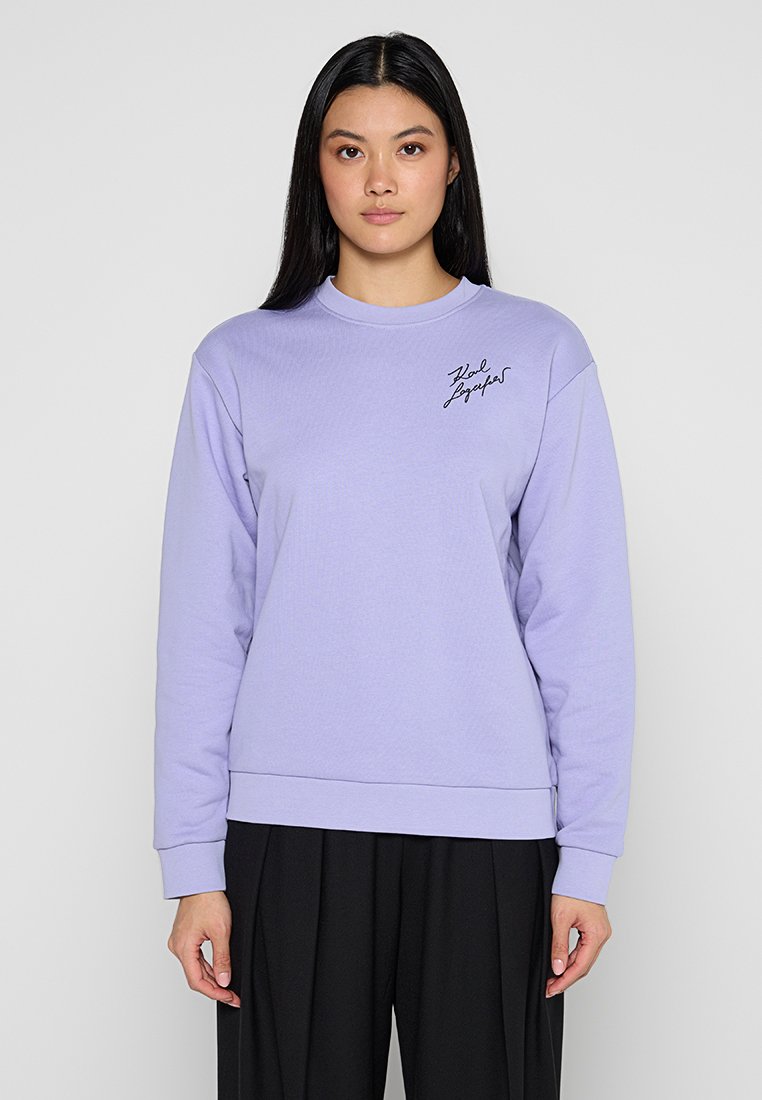 Karl Lagerfeld Sweater lila