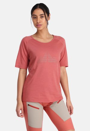 ANE - T-shirt de sport - dark dusty orange pink
