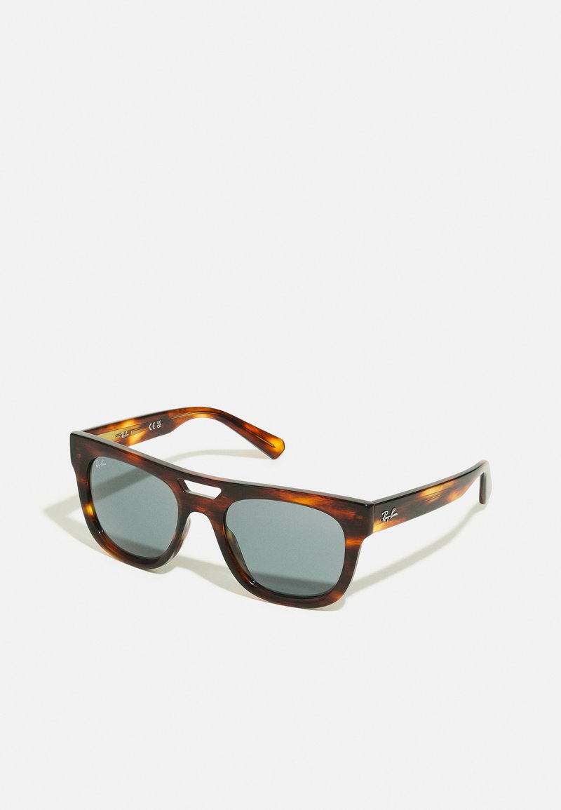 Ray-Ban - PHIL UNISEX - Sunčane naočale - marrone striato, Povećaj