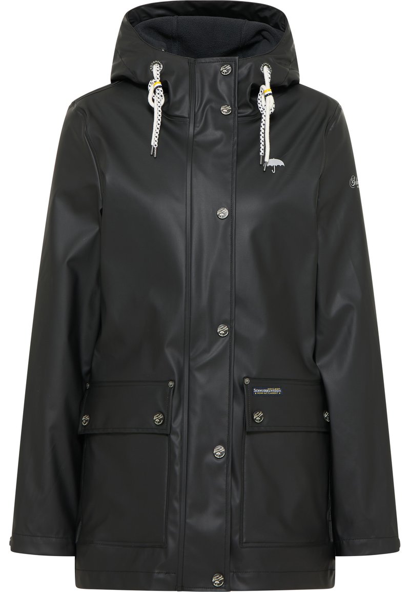 Schmuddelwedda Regenjas zwart Schmuddelwedda Regenjas zwart