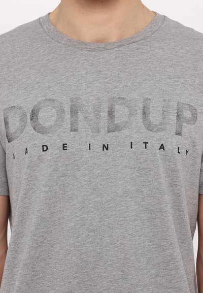 Dondup T-shirt imprimé - gray