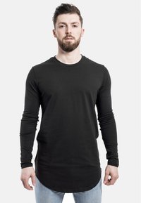 Longsleeve - schwarz