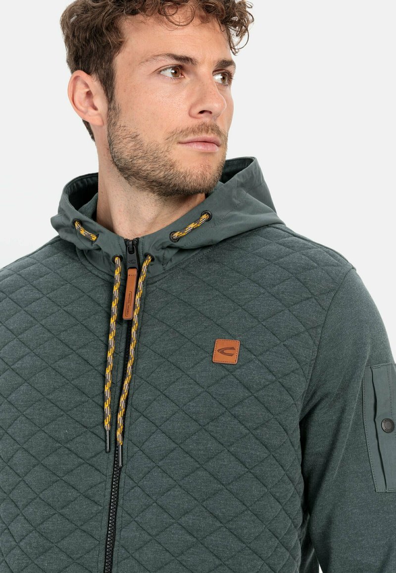 Camel Active Strickjacke Herren Camel Active Herren Sweatjacke