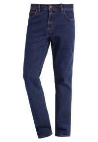 TEXAS - Jeans Straight Leg - darkstone