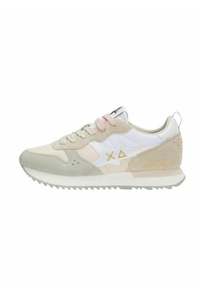 Sun68 Sneakers laag - beige
