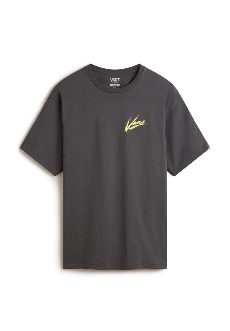 Vans T-shirt print zwart