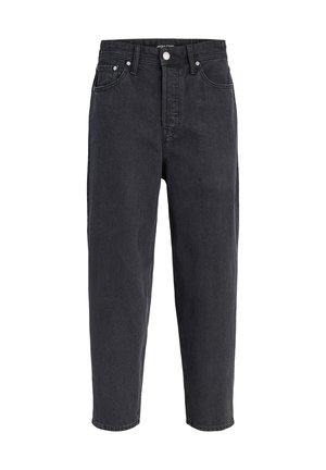 Jack & Jones, JJIDAN JJCREW AT 643 - Jean large - black denim