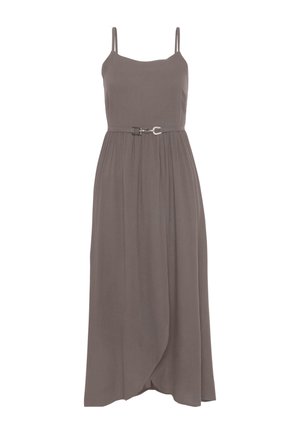 LASCANA, LASCANA MIDIKLEID - Day dress - taupe