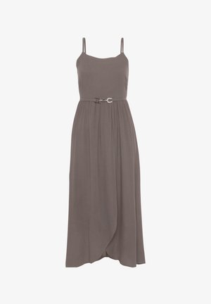 LASCANA, LASCANA MIDIKLEID - Day dress - taupe