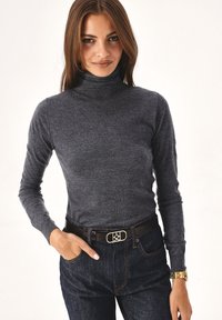 Kazar NOLLY - Opasok - dark brown