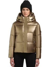 khujo DEVINA SHINY-YM - Vinterjacka - gold