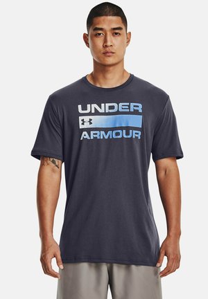 TEAM ISSUE WORDMARK - T-shirt de sport - tempered steel