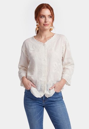 usha, Blouse - cream