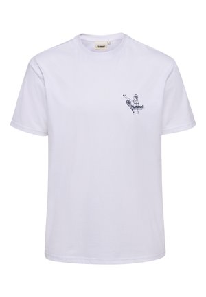LOOSE  - Camiseta estampada - white