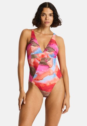 SEA LEVEL, SEA LEVEL BADEANZÜGE CABO - Costume da bagno - pink