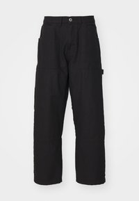 CARPENTER PANT - Trousers - black