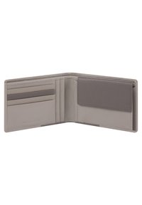 Piquadro PIQUADRO AKRON GELDBÖRSE RFID LEDER 13 CM - Portafoglio - grey