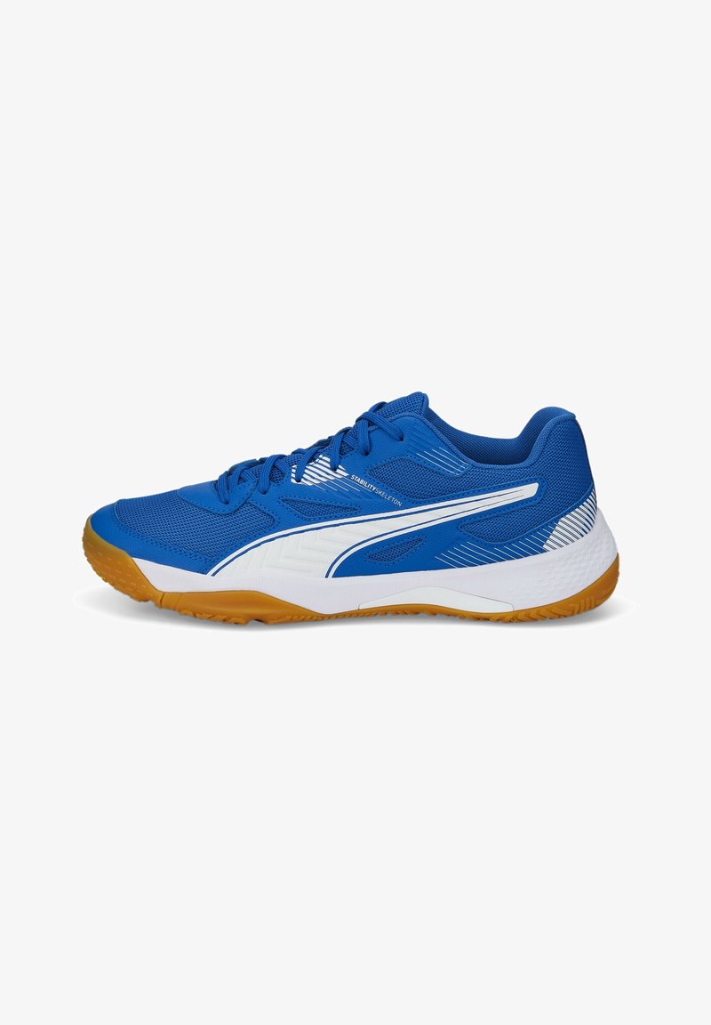 Puma Boty na házenou - royal blue