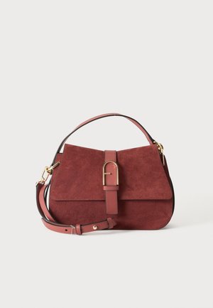 Furla, FLOW M TOP HANDLE - Kabelka - red