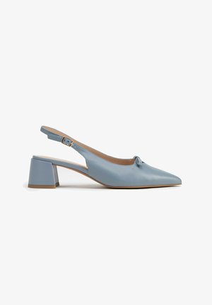 WITTCHEN A BLOCK HEEL - Klassieke pumps - blue