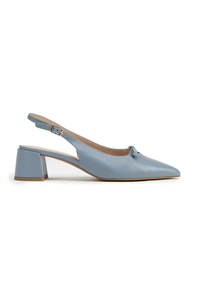 WITTCHEN A BLOCK HEEL - Decolleté - blue