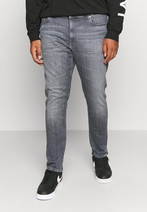 Jeans slim fit - grey denim
