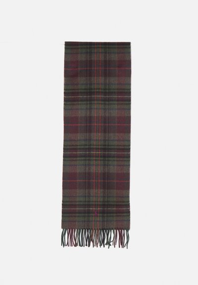 Polo Ralph Lauren PLAID WOOL CASHMERE SCARF - Šalikas - green